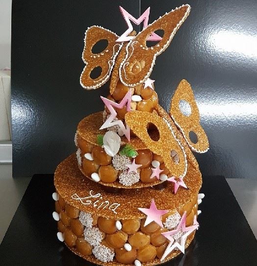 Piece Montee Choux Bapteme Fille Piece Montee Choux Bapteme Fille